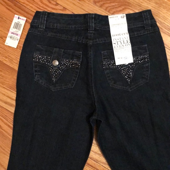 NWT Style & Co. Petite Boot Cut Jeans 6P - Picture 7 of 8